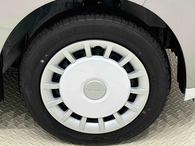 ムーヴキャンバスストライプスＧターボＬＥＤオートライト・フォグランプ　電動パーキングブレーキ　プッシュボタンスタート　セキュリティアラーム　バックカメラ　両側パワースライドドアウエルカムオープン機能　オート電動格納式ドアミラー（広島県）の中古車