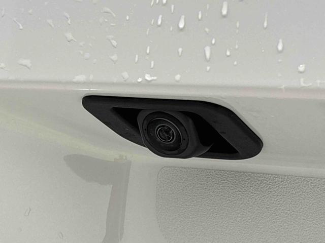 ムーヴキャンバスストライプスＧ　バックモニター　両側シートヒーターＬＥＤオートライト・フォグランプ　電動パーキングブレーキ　プッシュボタンスタート　セキュリティアラーム　バックカメラ　両側パワースライドドアウエルカムオープン機能　オート電動格納式ドアミラー（広島県）の中古車