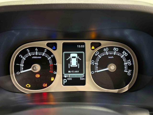 ムーヴキャンバスストライプスＧ　バックモニター　両側シートヒーターＬＥＤオートライト・フォグランプ　電動パーキングブレーキ　プッシュボタンスタート　セキュリティアラーム　バックカメラ　両側パワースライドドアウエルカムオープン機能　オート電動格納式ドアミラー（広島県）の中古車