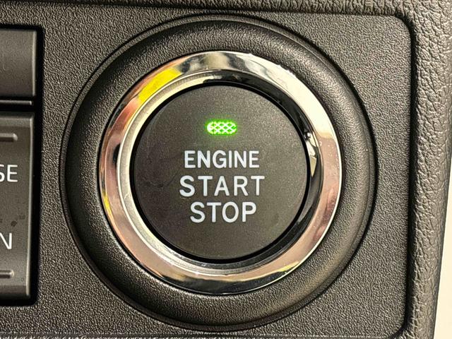 ムーヴキャンバスストライプスＧ　バックモニター　両側シートヒーターＬＥＤオートライト・フォグランプ　電動パーキングブレーキ　プッシュボタンスタート　セキュリティアラーム　バックカメラ　両側パワースライドドアウエルカムオープン機能　オート電動格納式ドアミラー（広島県）の中古車