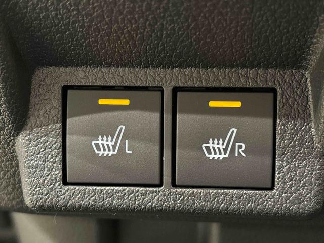 ムーヴキャンバスストライプスＧ　バックモニター　両側シートヒーターＬＥＤオートライト・フォグランプ　電動パーキングブレーキ　プッシュボタンスタート　セキュリティアラーム　バックカメラ　両側パワースライドドアウエルカムオープン機能　オート電動格納式ドアミラー（広島県）の中古車