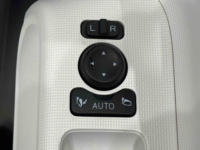 ムーヴキャンバスストライプスＧ　バックモニター　両側シートヒーターＬＥＤオートライト・フォグランプ　電動パーキングブレーキ　プッシュボタンスタート　セキュリティアラーム　バックカメラ　両側パワースライドドアウエルカムオープン機能　オート電動格納式ドアミラー（広島県）の中古車