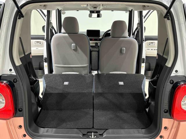 ムーヴキャンバスストライプスＧ　バックモニター　両側シートヒーターＬＥＤオートライト・フォグランプ　電動パーキングブレーキ　プッシュボタンスタート　セキュリティアラーム　バックカメラ　両側パワースライドドアウエルカムオープン機能　オート電動格納式ドアミラー（広島県）の中古車