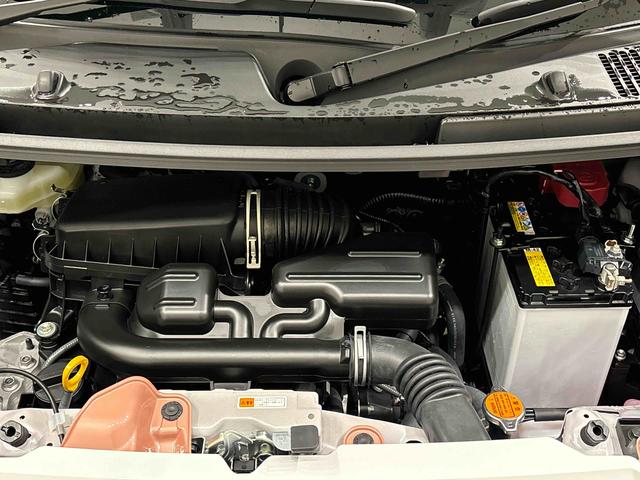 ムーヴキャンバスストライプスＧ　バックモニター　両側シートヒーターＬＥＤオートライト・フォグランプ　電動パーキングブレーキ　プッシュボタンスタート　セキュリティアラーム　バックカメラ　両側パワースライドドアウエルカムオープン機能　オート電動格納式ドアミラー（広島県）の中古車