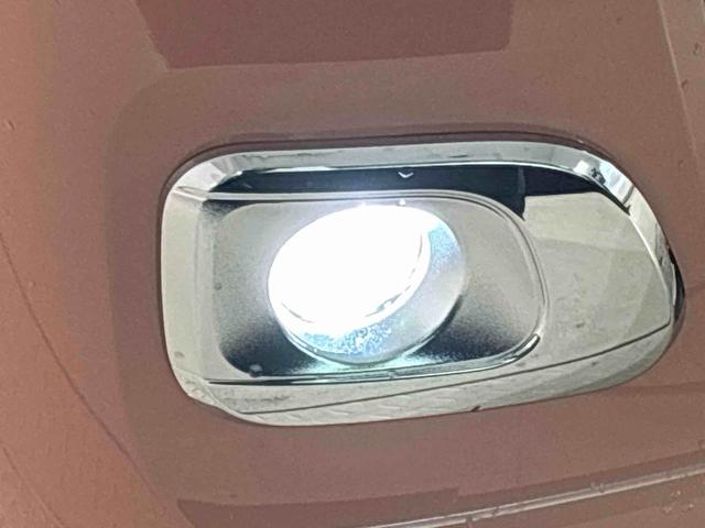 ムーヴキャンバスストライプスＧ　バックモニター　両側シートヒーターＬＥＤオートライト・フォグランプ　電動パーキングブレーキ　プッシュボタンスタート　セキュリティアラーム　バックカメラ　両側パワースライドドアウエルカムオープン機能　オート電動格納式ドアミラー（広島県）の中古車