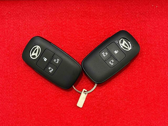 ムーヴキャンバスストライプスＧ　バックモニター　両側シートヒーターＬＥＤオートライト・フォグランプ　電動パーキングブレーキ　プッシュボタンスタート　セキュリティアラーム　バックカメラ　両側パワースライドドアウエルカムオープン機能　オート電動格納式ドアミラー（広島県）の中古車