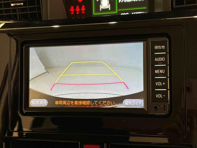 ルーミーカスタムＧ−Ｔ　ナビ　バックモニター　ドラレコ　ＥＴＣＬＥＤヘッドランプ・フォグランプ　　１５インチアルミホイール　オートライト　プッシュボタンスタート　クルーズコントロール　　コーナーセンサー　パワースライドドア　キーフリーシステム（広島県）の中古車