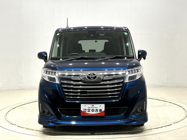 ルーミーカスタムＧ−Ｔ　ナビ　バックモニター　ドラレコ　ＥＴＣＬＥＤヘッドランプ・フォグランプ　　１５インチアルミホイール　オートライト　プッシュボタンスタート　クルーズコントロール　　コーナーセンサー　パワースライドドア　キーフリーシステム（広島県）の中古車