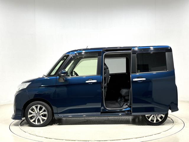 ルーミーカスタムＧ−Ｔ　ナビ　バックモニター　ドラレコ　ＥＴＣＬＥＤヘッドランプ・フォグランプ　　１５インチアルミホイール　オートライト　プッシュボタンスタート　クルーズコントロール　　コーナーセンサー　パワースライドドア　キーフリーシステム（広島県）の中古車