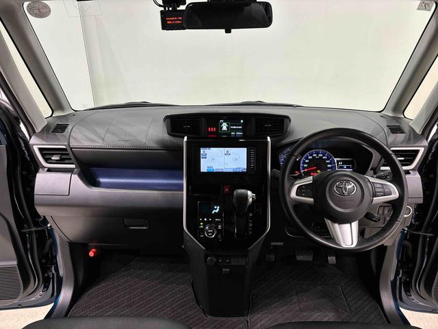 ルーミーカスタムＧ−Ｔ　ナビ　バックモニター　ドラレコ　ＥＴＣＬＥＤヘッドランプ・フォグランプ　　１５インチアルミホイール　オートライト　プッシュボタンスタート　クルーズコントロール　　コーナーセンサー　パワースライドドア　キーフリーシステム（広島県）の中古車