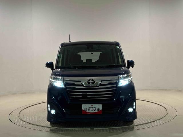 ルーミーカスタムＧ−Ｔ　ナビ　バックモニター　ドラレコ　ＥＴＣＬＥＤヘッドランプ・フォグランプ　　１５インチアルミホイール　オートライト　プッシュボタンスタート　クルーズコントロール　　コーナーセンサー　パワースライドドア　キーフリーシステム（広島県）の中古車