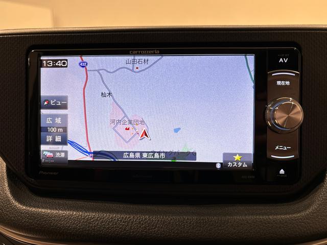 ステラカスタムＲ　スマートアシスト　ナビ　ドラレコ　ＥＴＣＬＥＤオートハイビーム・フォグランプ　運転席シートヒーター　アルミホイール　オートライト　プッシュボタンスタート　セキュリティアラーム（広島県）の中古車