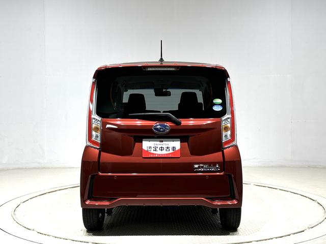 ステラカスタムＲ　スマートアシスト　ナビ　ドラレコ　ＥＴＣＬＥＤオートハイビーム・フォグランプ　運転席シートヒーター　アルミホイール　オートライト　プッシュボタンスタート　セキュリティアラーム（広島県）の中古車