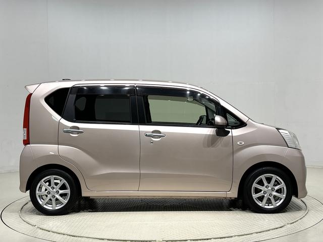 ムーヴＸターボ　ＳＡ　純正ナビ装着用アップグレードパック（広島県）の中古車