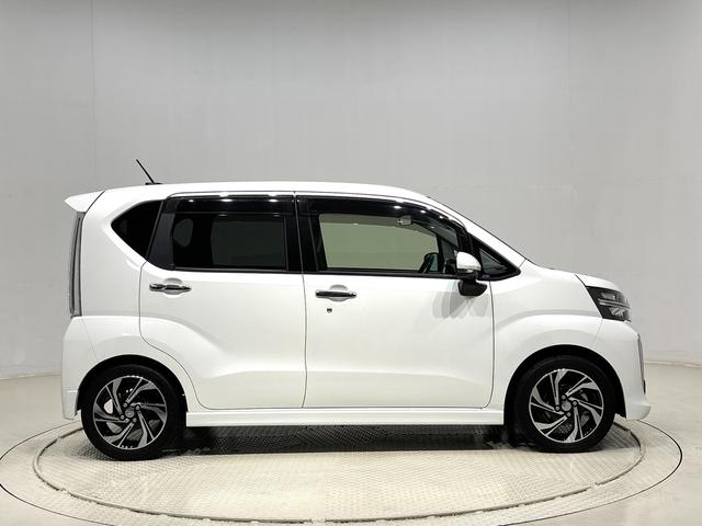 ムーヴカスタム RS ハイパーSAIII ナビ・バックカメラLEDオートハイビーム・フォグランプ 運転席シートヒーター アルミホイール オートライト プッシュボタンスタート セキュリティアラーム(広島県)の中古車