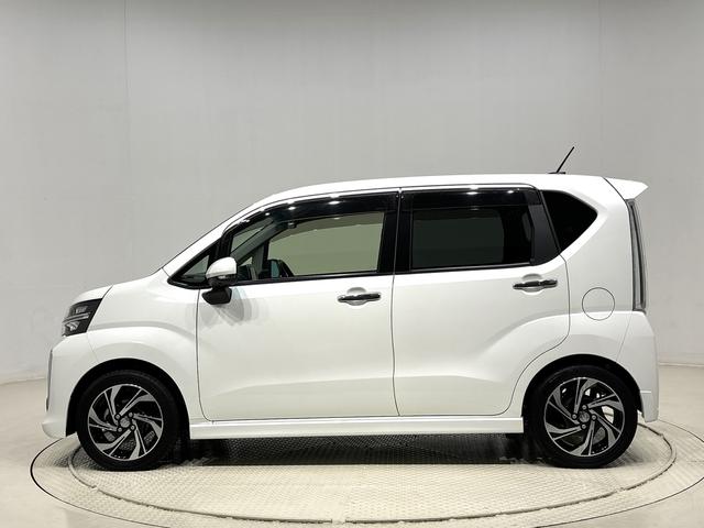 ムーヴカスタム RS ハイパーSAIII ナビ・バックカメラLEDオートハイビーム・フォグランプ 運転席シートヒーター アルミホイール オートライト プッシュボタンスタート セキュリティアラーム(広島県)の中古車