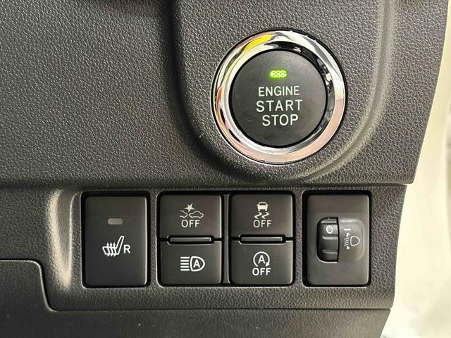 ムーヴカスタム RS ハイパーSAIII ナビ・バックカメラLEDオートハイビーム・フォグランプ 運転席シートヒーター アルミホイール オートライト プッシュボタンスタート セキュリティアラーム(広島県)の中古車