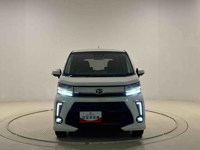 ムーヴカスタム RS ハイパーSAIII ナビ・バックカメラLEDオートハイビーム・フォグランプ 運転席シートヒーター アルミホイール オートライト プッシュボタンスタート セキュリティアラーム(広島県)の中古車