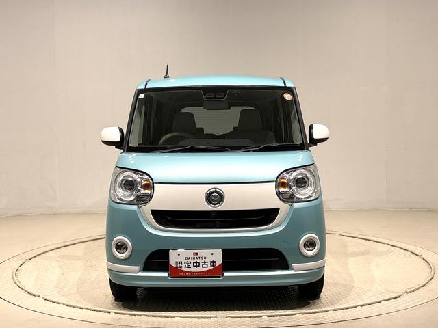 ムーヴキャンバスGホワイトアクセントリミテッド SAIII ナビ ドラレコLEDヘッドランプ・フォグランプ 置き楽ボックス オートライト プッシュボタンスタート セキュリティアラーム パノラマモニター対応カメラ 両側パワースライドドア(広島県)の中古車