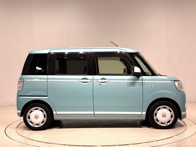 ムーヴキャンバスGホワイトアクセントリミテッド SAIII ナビ ドラレコLEDヘッドランプ・フォグランプ 置き楽ボックス オートライト プッシュボタンスタート セキュリティアラーム パノラマモニター対応カメラ 両側パワースライドドア(広島県)の中古車