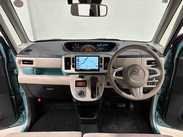 ムーヴキャンバスGホワイトアクセントリミテッド SAIII ナビ ドラレコLEDヘッドランプ・フォグランプ 置き楽ボックス オートライト プッシュボタンスタート セキュリティアラーム パノラマモニター対応カメラ 両側パワースライドドア(広島県)の中古車