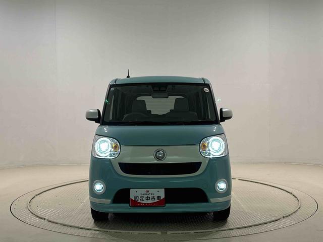 ムーヴキャンバスGホワイトアクセントリミテッド SAIII ナビ ドラレコLEDヘッドランプ・フォグランプ 置き楽ボックス オートライト プッシュボタンスタート セキュリティアラーム パノラマモニター対応カメラ 両側パワースライドドア(広島県)の中古車