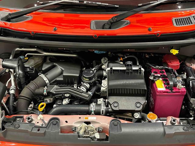 タフトＧターボ　メッキパック　電動パーキングブレーキスカイフィールトップ　ＬＥＤオートライト　オートハイビーム　フロントフォグランプ　運転席／助手席シートヒーター　プッシュボタンスタート　キーフリーシステム　電動パーキングブレーキ　バックカメラ（広島県）の中古車