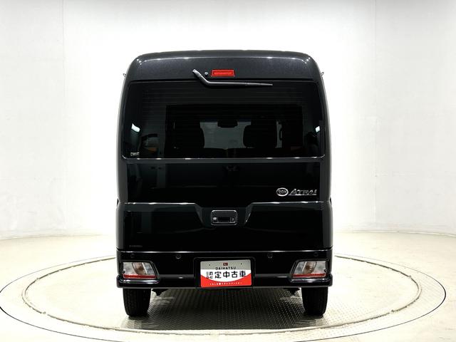 アトレーRS ターボ 4WD バックカメラ付 リヤヒーター ACC電動格納式ドアミラー 両側パワースライドドアウエルカムオープン機能 オートエアコン LEDヘッドランプ LEDフォグランプ プッシュボタンスタート リバース連動リヤワイパー リヤスモークガラス(広島県)の中古車