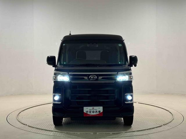 アトレーRS ターボ 4WD バックカメラ付 リヤヒーター ACC電動格納式ドアミラー 両側パワースライドドアウエルカムオープン機能 オートエアコン LEDヘッドランプ LEDフォグランプ プッシュボタンスタート リバース連動リヤワイパー リヤスモークガラス(広島県)の中古車