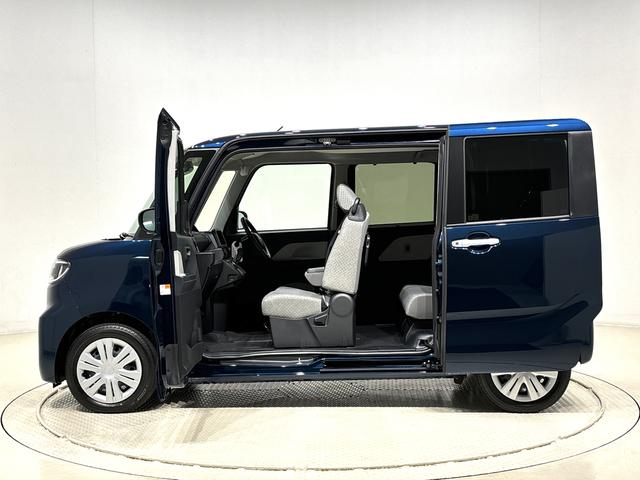 タントＸバックモニター　両側シートヒーター　電動パーキングブレーキＬＥＤオートライト　パワースライドドアウェルカムオープン機能　電動格納式ドアミラー　助手席ロングスライド　助手席イージークローザー　　セキュリティアラーム　キーフリーシステム（広島県）の中古車