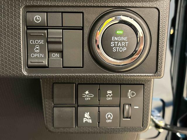 タントＸバックモニター　両側シートヒーター　電動パーキングブレーキＬＥＤオートライト　パワースライドドアウェルカムオープン機能　電動格納式ドアミラー　助手席ロングスライド　助手席イージークローザー　　セキュリティアラーム　キーフリーシステム（広島県）の中古車