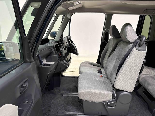 タントＸバックモニター　両側シートヒーター　電動パーキングブレーキＬＥＤオートライト　パワースライドドアウェルカムオープン機能　電動格納式ドアミラー　助手席ロングスライド　助手席イージークローザー　　セキュリティアラーム　キーフリーシステム（広島県）の中古車