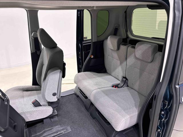 タントＸバックモニター　両側シートヒーター　電動パーキングブレーキＬＥＤオートライト　パワースライドドアウェルカムオープン機能　電動格納式ドアミラー　助手席ロングスライド　助手席イージークローザー　　セキュリティアラーム　キーフリーシステム（広島県）の中古車