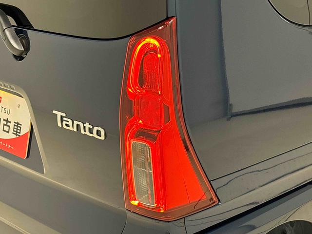 タントＸバックモニター　両側シートヒーター　電動パーキングブレーキＬＥＤオートライト　パワースライドドアウェルカムオープン機能　電動格納式ドアミラー　助手席ロングスライド　助手席イージークローザー　　セキュリティアラーム　キーフリーシステム（広島県）の中古車