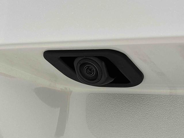 ムーヴキャンバスストライプスＧＬＥＤオートライト・フォグランプ　電動パーキングブレーキ　プッシュボタンスタート　セキュリティアラーム　バックカメラ　両側パワースライドドアウエルカムオープン機能　オート電動格納式ドアミラー（広島県）の中古車