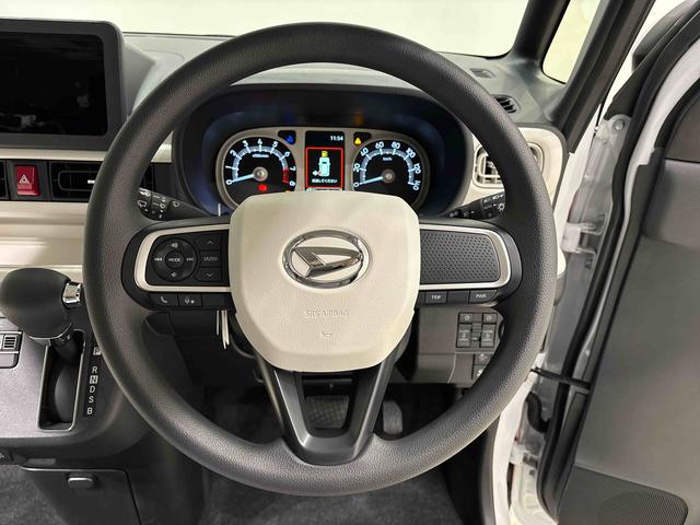 ムーヴキャンバスストライプスＧＬＥＤオートライト・フォグランプ　電動パーキングブレーキ　プッシュボタンスタート　セキュリティアラーム　バックカメラ　両側パワースライドドアウエルカムオープン機能　オート電動格納式ドアミラー（広島県）の中古車