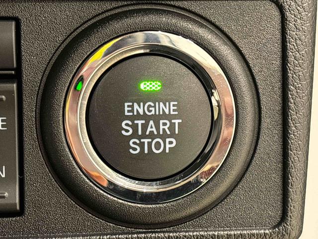 ムーヴキャンバスストライプスＧＬＥＤオートライト・フォグランプ　電動パーキングブレーキ　プッシュボタンスタート　セキュリティアラーム　バックカメラ　両側パワースライドドアウエルカムオープン機能　オート電動格納式ドアミラー（広島県）の中古車