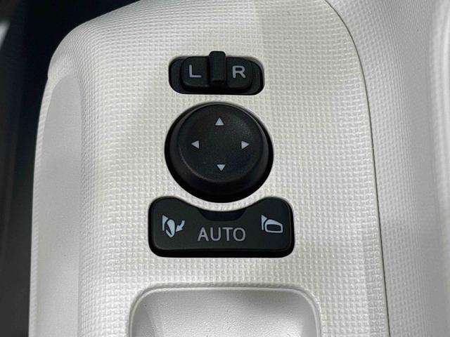 ムーヴキャンバスストライプスＧＬＥＤオートライト・フォグランプ　電動パーキングブレーキ　プッシュボタンスタート　セキュリティアラーム　バックカメラ　両側パワースライドドアウエルカムオープン機能　オート電動格納式ドアミラー（広島県）の中古車