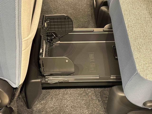 ムーヴキャンバスストライプスＧＬＥＤオートライト・フォグランプ　電動パーキングブレーキ　プッシュボタンスタート　セキュリティアラーム　バックカメラ　両側パワースライドドアウエルカムオープン機能　オート電動格納式ドアミラー（広島県）の中古車