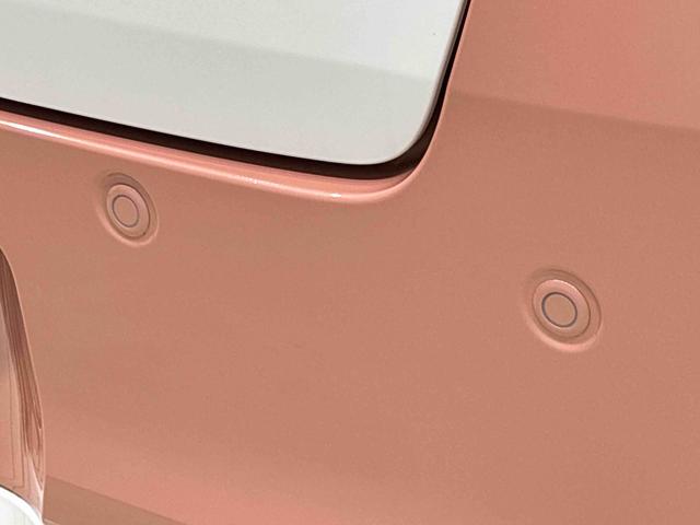 ムーヴキャンバスストライプスＧＬＥＤオートライト・フォグランプ　電動パーキングブレーキ　プッシュボタンスタート　セキュリティアラーム　バックカメラ　両側パワースライドドアウエルカムオープン機能　オート電動格納式ドアミラー（広島県）の中古車