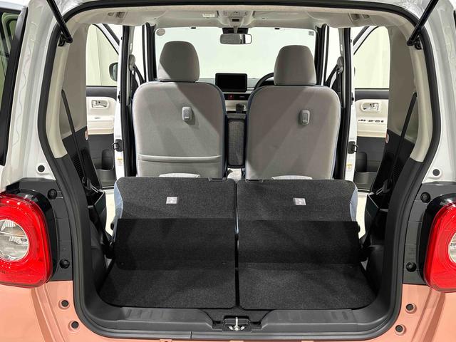 ムーヴキャンバスストライプスＧＬＥＤオートライト・フォグランプ　電動パーキングブレーキ　プッシュボタンスタート　セキュリティアラーム　バックカメラ　両側パワースライドドアウエルカムオープン機能　オート電動格納式ドアミラー（広島県）の中古車