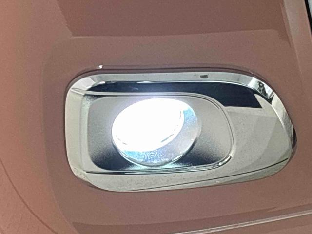 ムーヴキャンバスストライプスＧＬＥＤオートライト・フォグランプ　電動パーキングブレーキ　プッシュボタンスタート　セキュリティアラーム　バックカメラ　両側パワースライドドアウエルカムオープン機能　オート電動格納式ドアミラー（広島県）の中古車