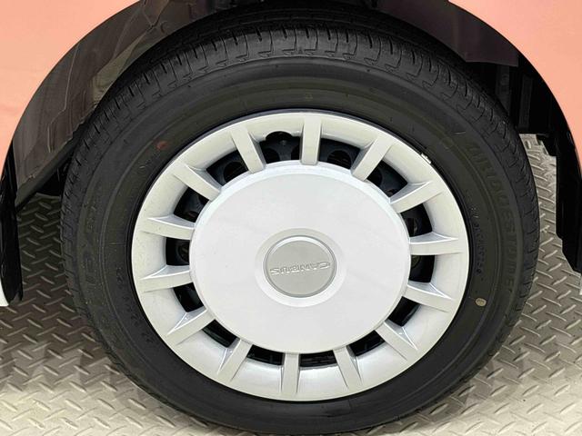 ムーヴキャンバスストライプスＧＬＥＤオートライト・フォグランプ　電動パーキングブレーキ　プッシュボタンスタート　セキュリティアラーム　バックカメラ　両側パワースライドドアウエルカムオープン機能　オート電動格納式ドアミラー（広島県）の中古車