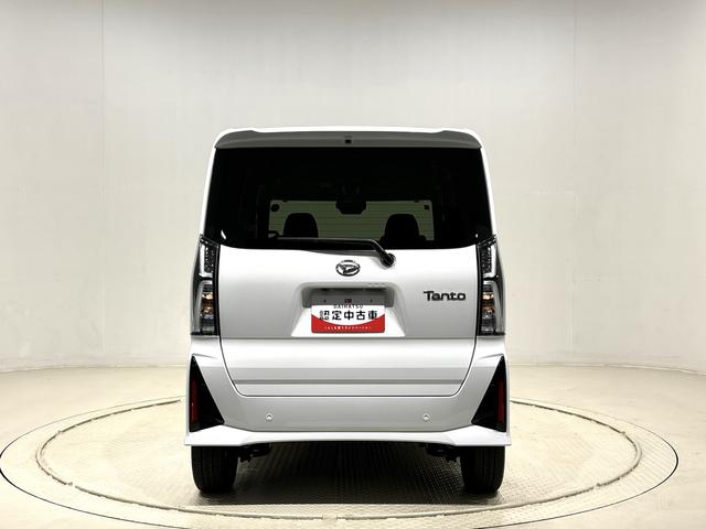 タントカスタムRS パノラマ対応カメラ付きLEDオートライト パワースライドドアウェルカムオープン機能 オート電動格納式ドアミラー 助手席ロングスライド 助手席イージークローザー アルミホイール キーフリーシステム(広島県)の中古車