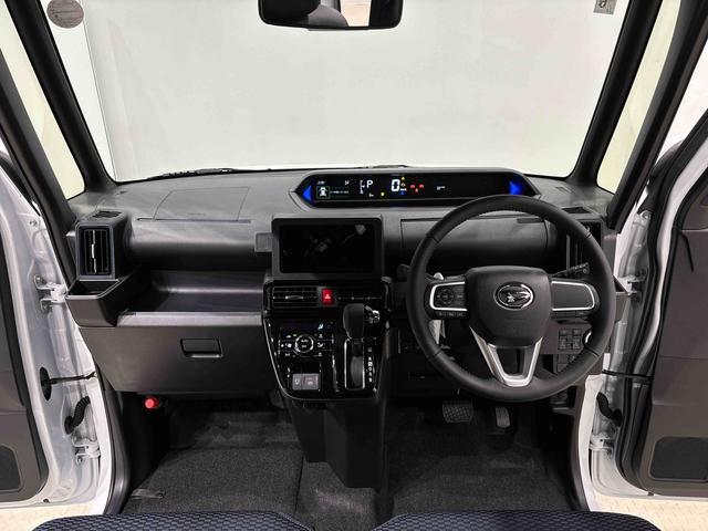 タントカスタムRS パノラマ対応カメラ付きLEDオートライト パワースライドドアウェルカムオープン機能 オート電動格納式ドアミラー 助手席ロングスライド 助手席イージークローザー アルミホイール キーフリーシステム(広島県)の中古車