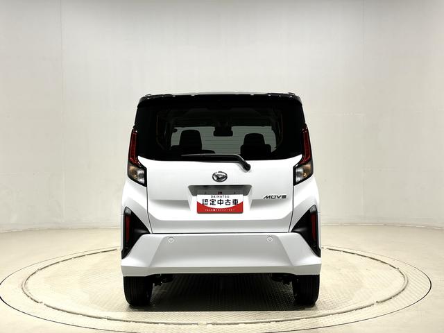 ムーヴRSLEDオートハイビーム・フォグランプ 15インチアルミホイール オートライト プッシュボタンスタート セキュリティアラーム(広島県)の中古車