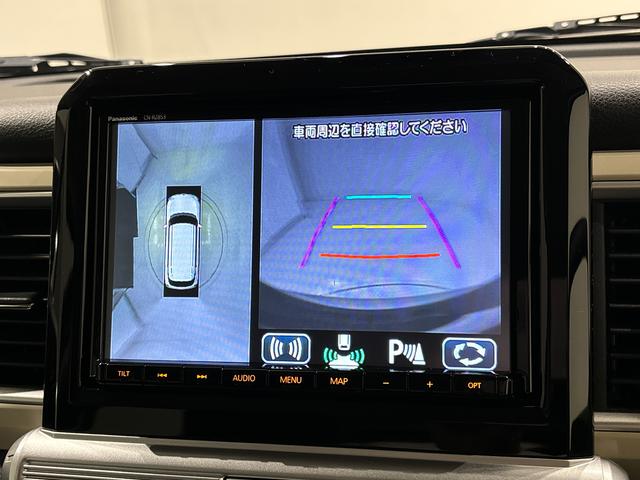 クロスビーハイブリッドＭＺ　ナビ・全方位カメラ・ＥＴＣスズキセーフティ・運転性シートヒーター・オートエアコン・オートライト・パワーウィンドウ・多収納・サイドエアバック・セキュリティアラーム・シートテーブル・キーフリー・ターンランプ付きドアミラー・フォグ（広島県）の中古車