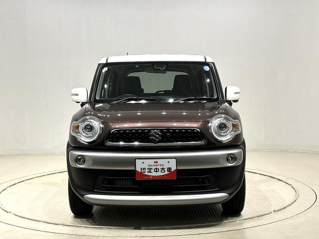 クロスビーハイブリッドＭＺ　ナビ・全方位カメラ・ＥＴＣスズキセーフティ・運転性シートヒーター・オートエアコン・オートライト・パワーウィンドウ・多収納・サイドエアバック・セキュリティアラーム・シートテーブル・キーフリー・ターンランプ付きドアミラー・フォグ（広島県）の中古車