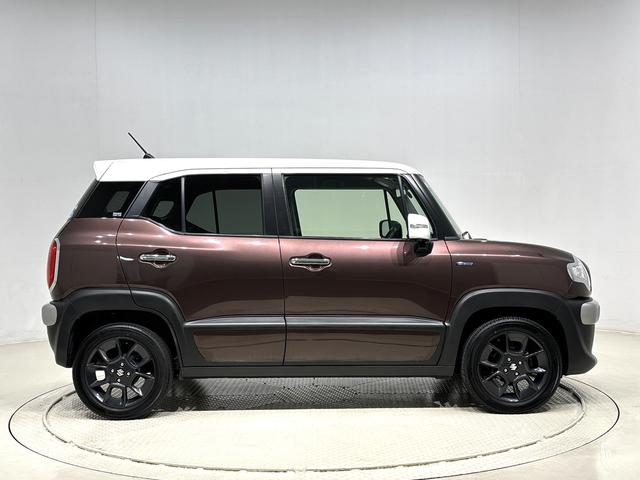 クロスビーハイブリッドＭＺ　ナビ・全方位カメラ・ＥＴＣスズキセーフティ・運転性シートヒーター・オートエアコン・オートライト・パワーウィンドウ・多収納・サイドエアバック・セキュリティアラーム・シートテーブル・キーフリー・ターンランプ付きドアミラー・フォグ（広島県）の中古車