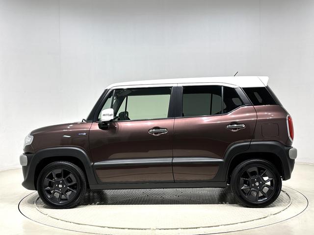 クロスビーハイブリッドＭＺ　ナビ・全方位カメラ・ＥＴＣスズキセーフティ・運転性シートヒーター・オートエアコン・オートライト・パワーウィンドウ・多収納・サイドエアバック・セキュリティアラーム・シートテーブル・キーフリー・ターンランプ付きドアミラー・フォグ（広島県）の中古車